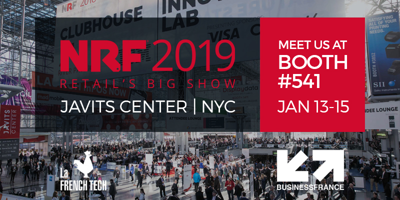 ONESTOCK SELECTED TO REPRESENT THE FRENCH TECH PAVILION AT NRF 2019, NEW YORK
