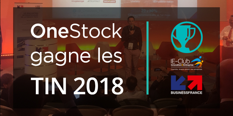 OneStock remporte les Trophées de l’International du Numérique 2018
