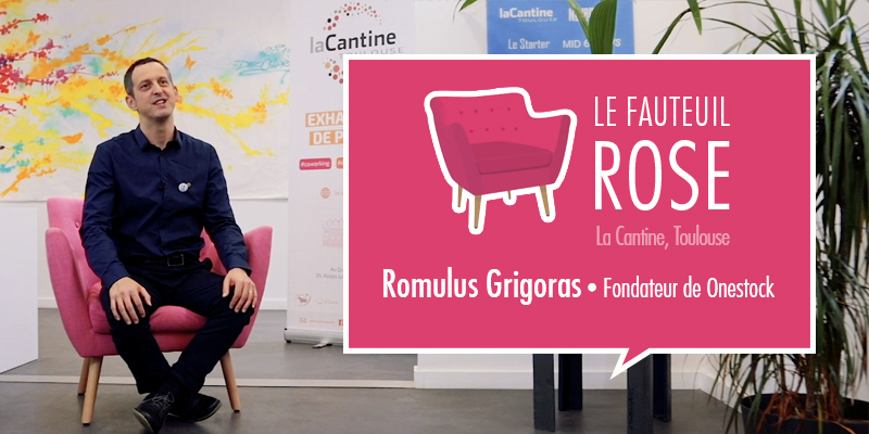 Le fauteuil Rose - Romulus Grigoras, OneStock