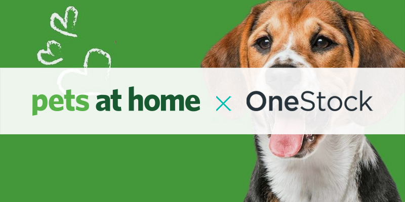 Pets at Home choisi l’OMS OneStock pour optimiser son expérience client