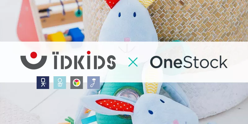 BlogPost 54623001218 ÏDKIDS sélectionne l’OMS OneStock pour accélérer sa transformation omnicanal multi-enseignes.