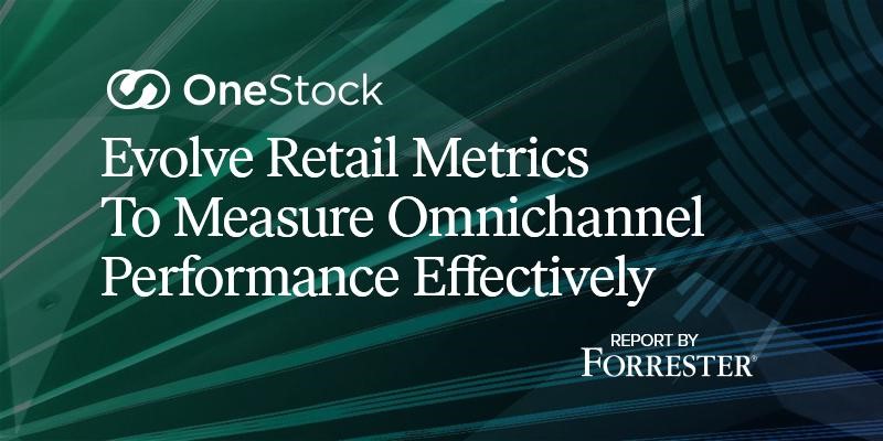 OneStock’s Ship from Store scenario identified by Forrester Research as solution to facilitate picking and fulfilling online orders
