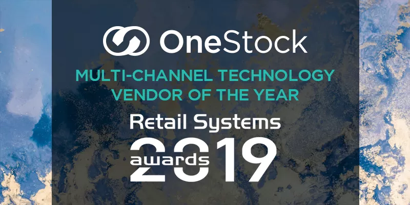 ONESTOCK : MULTI-CHANNEL TECHNOLOGY VENDOR OF THE YEAR !