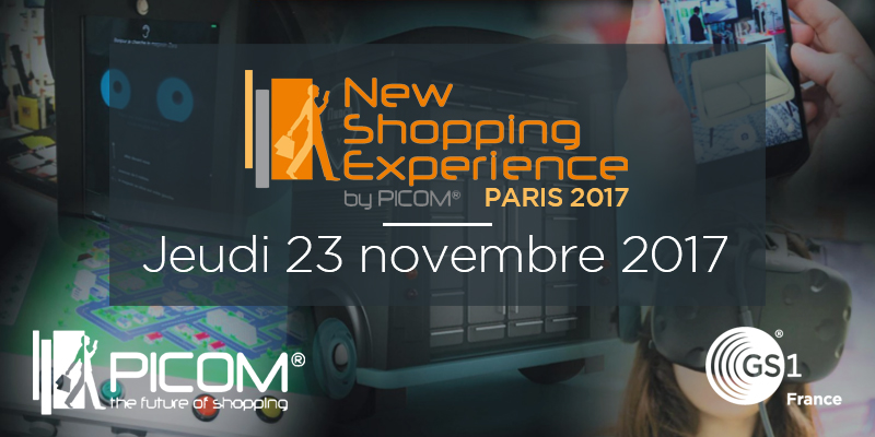 New Shopping Experience - l’événement dédié au commerce du futur !