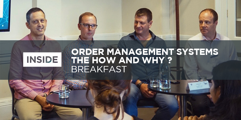 Order Management Systems: an exclusive round table