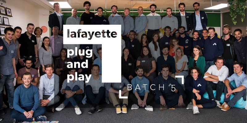 OneStock intègre le programme Lafayette Plug And Play