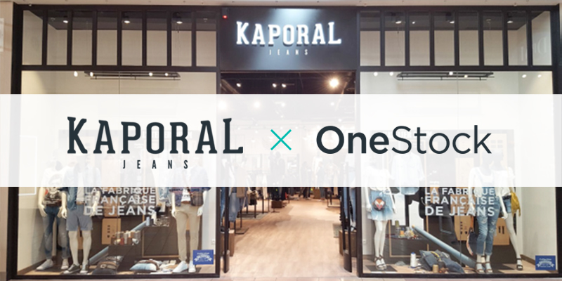 Kaporal deploy the OneStock Ship From Store solution