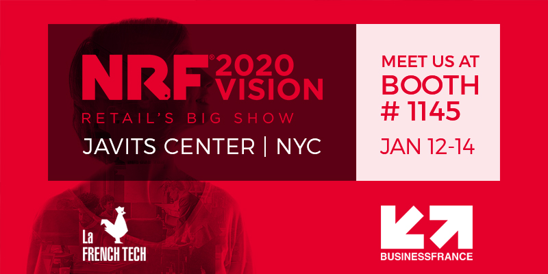 OneStock will represent French Tech at NRF2020 in New York