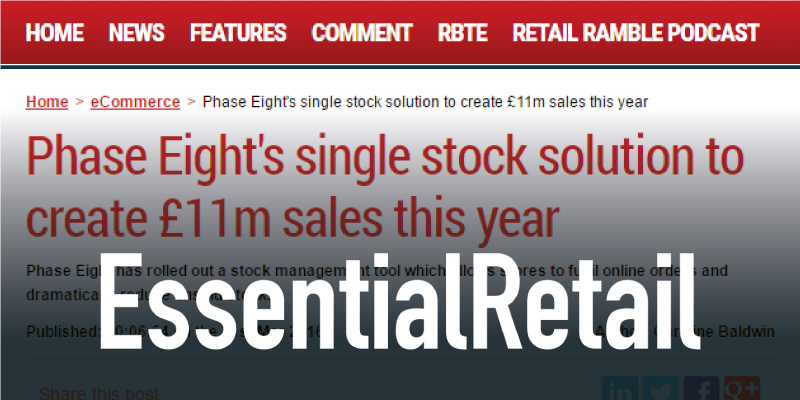 OneStock made headlines in Essential Retail